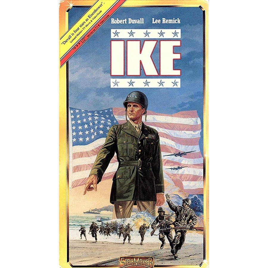 Ike: The War Years  1980 Robert Duvall miniseries